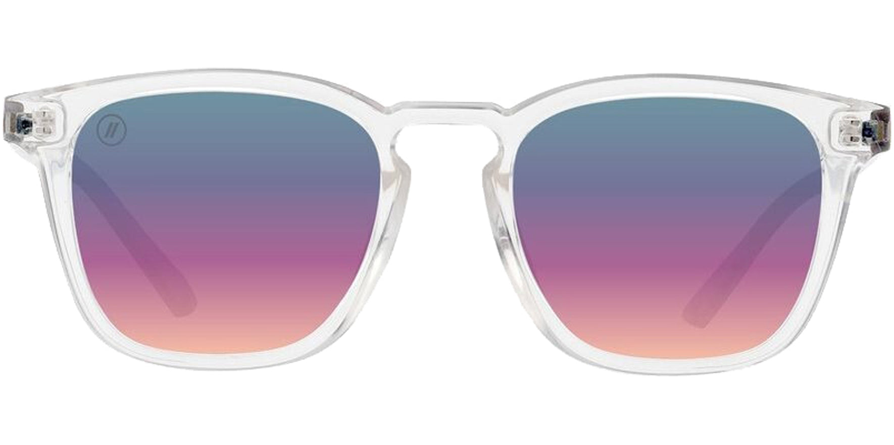 Blenders Sydney Polarized Translucent Soft Square w/ Mirror Lens