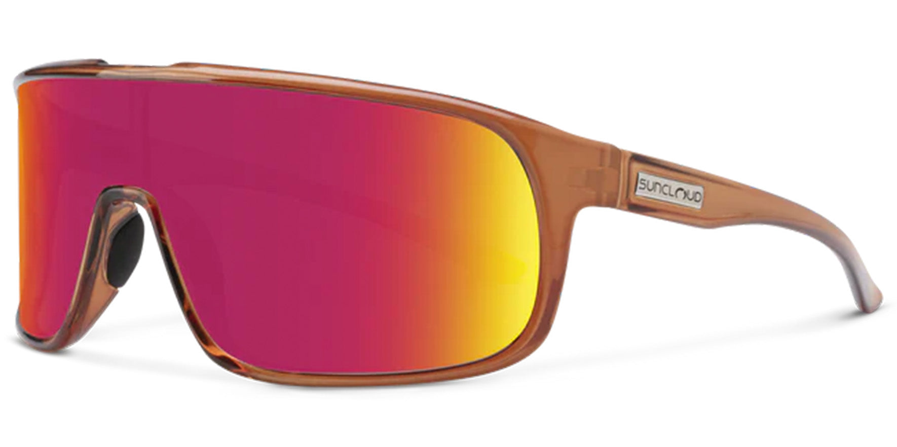 Suncloud Polarized Double-Up Shield w/ Mirror Lens