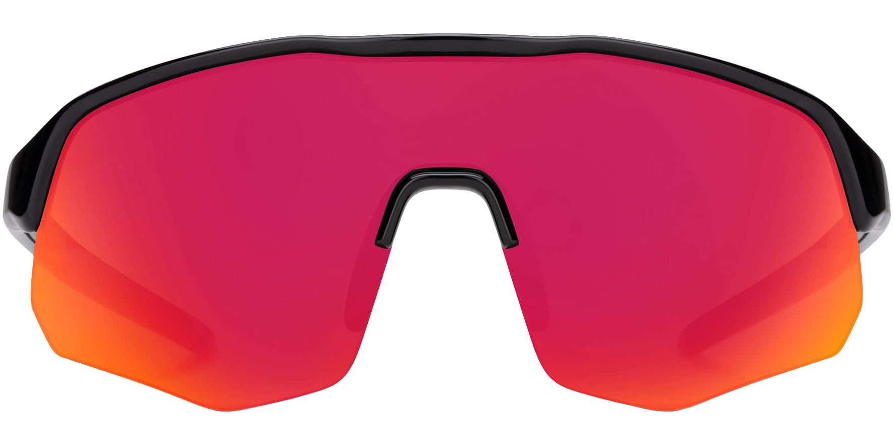 Suncloud Polarized Cadence Semi-Rimless Shield w/ Mirror Lens