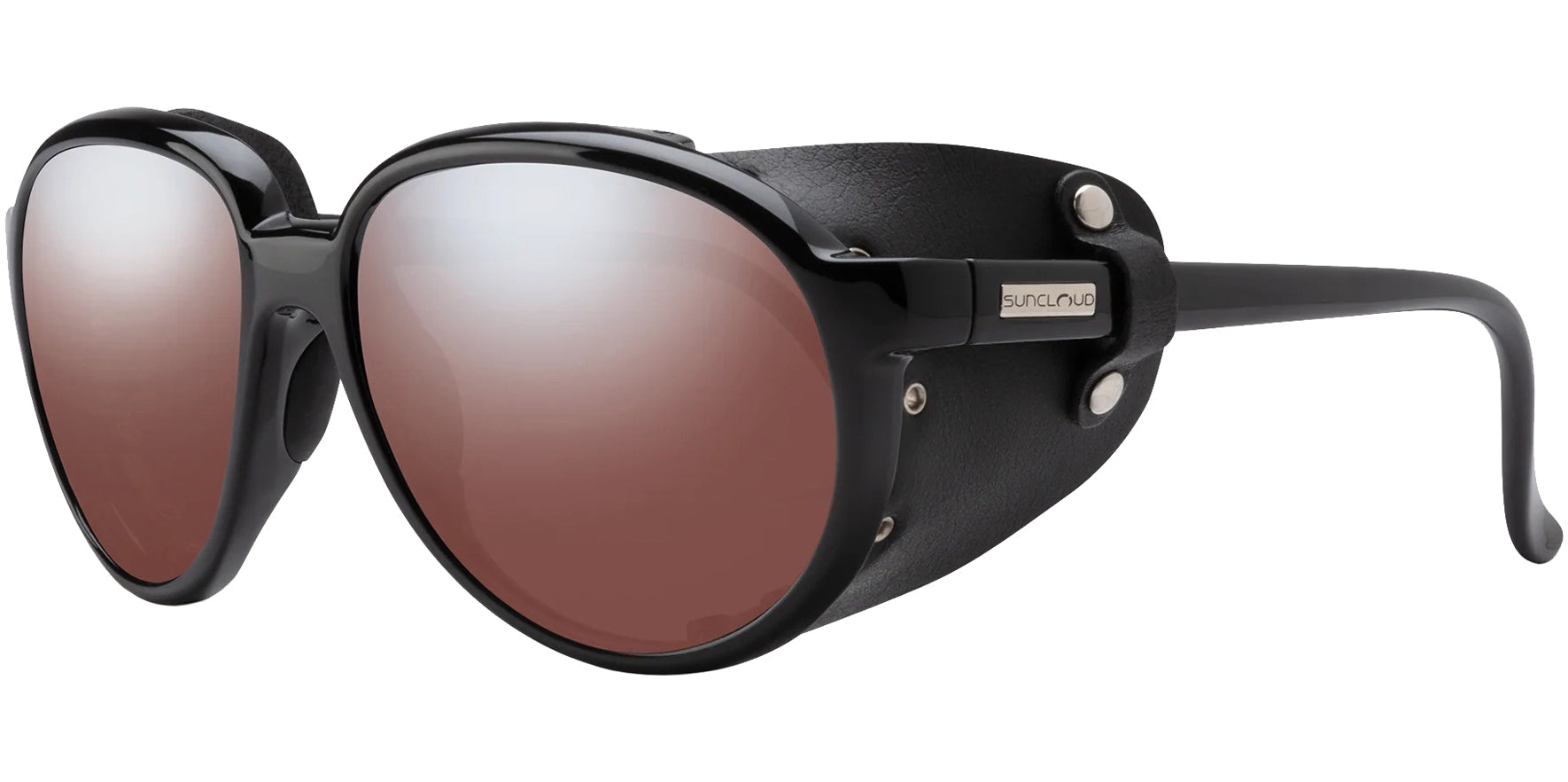 Suncloud Glacier Polarized Pilot w/ Side Shields