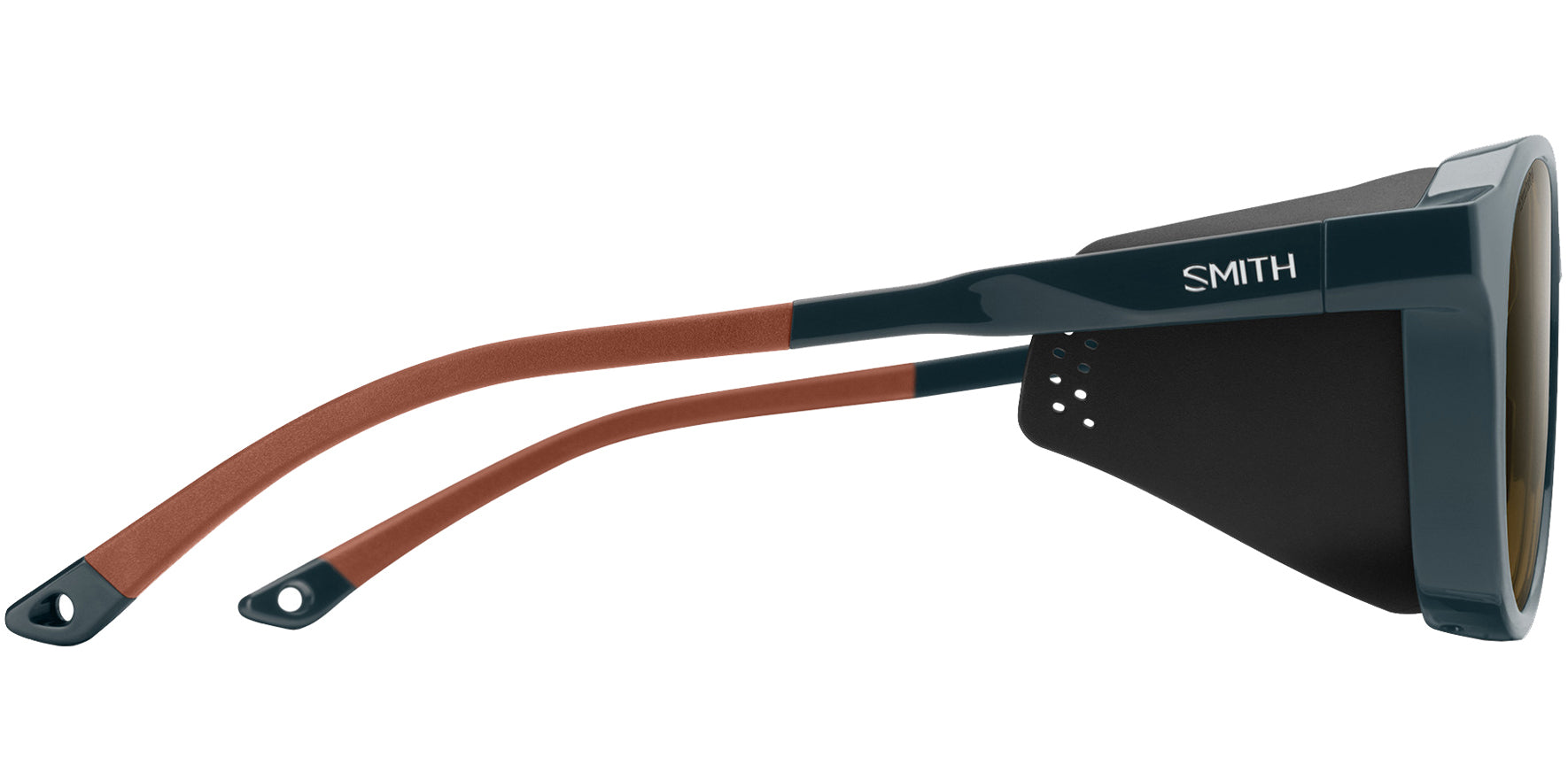 Smith Optics Venture ChromaPop Polarized Round w/ Side Shields