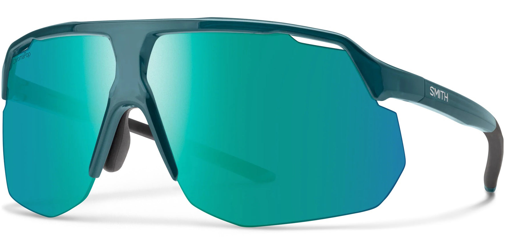 Smith Optics Motive ChromaPop Semi-Rimless Wrap w/ Bonus Lens