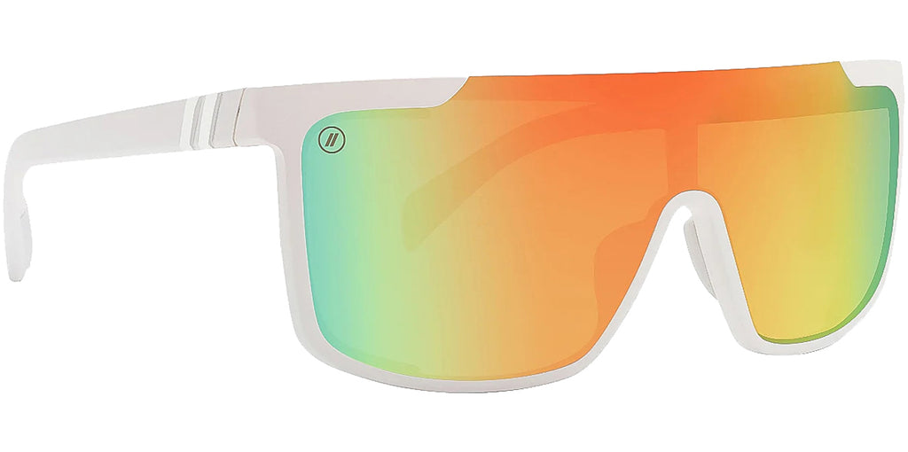 Blenders Eyewear‎ Active SciFi Pride III unisex sunglasses brand new in box Pride III Limited Edition Sunglasses - White Frame with  main image 3