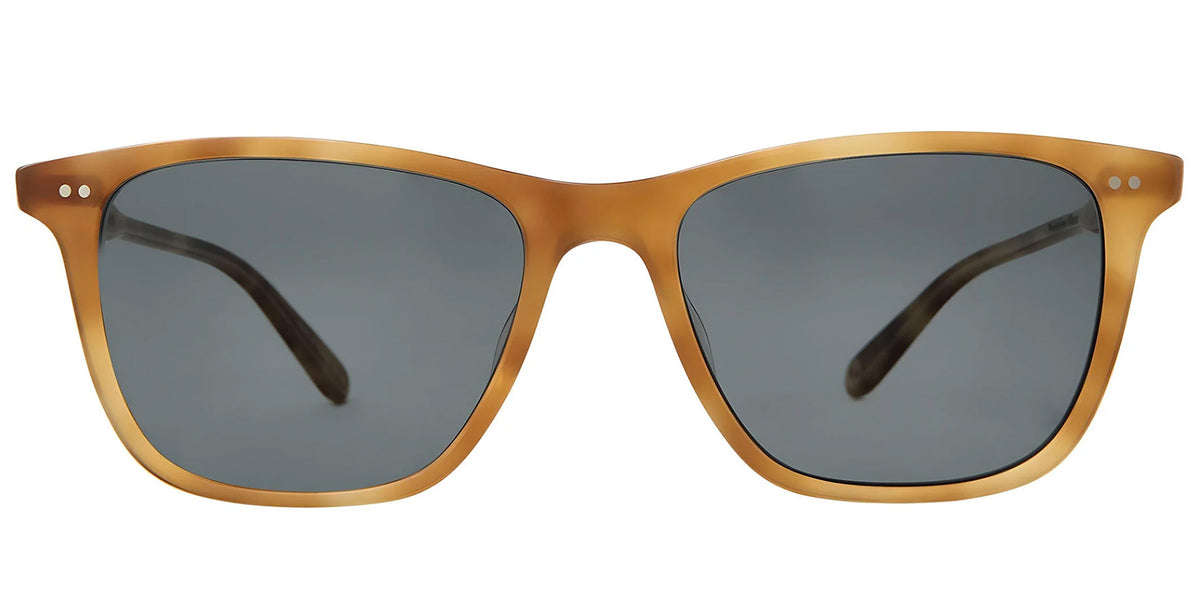 Garrett Leight Hayes Polarized Classic Square w/ Glass Lens
