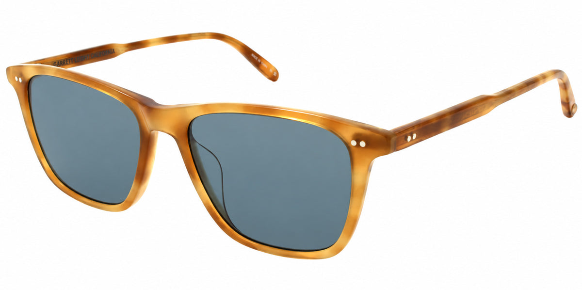 Garrett Leight Hayes Polarized Classic Square w/ Glass Lens