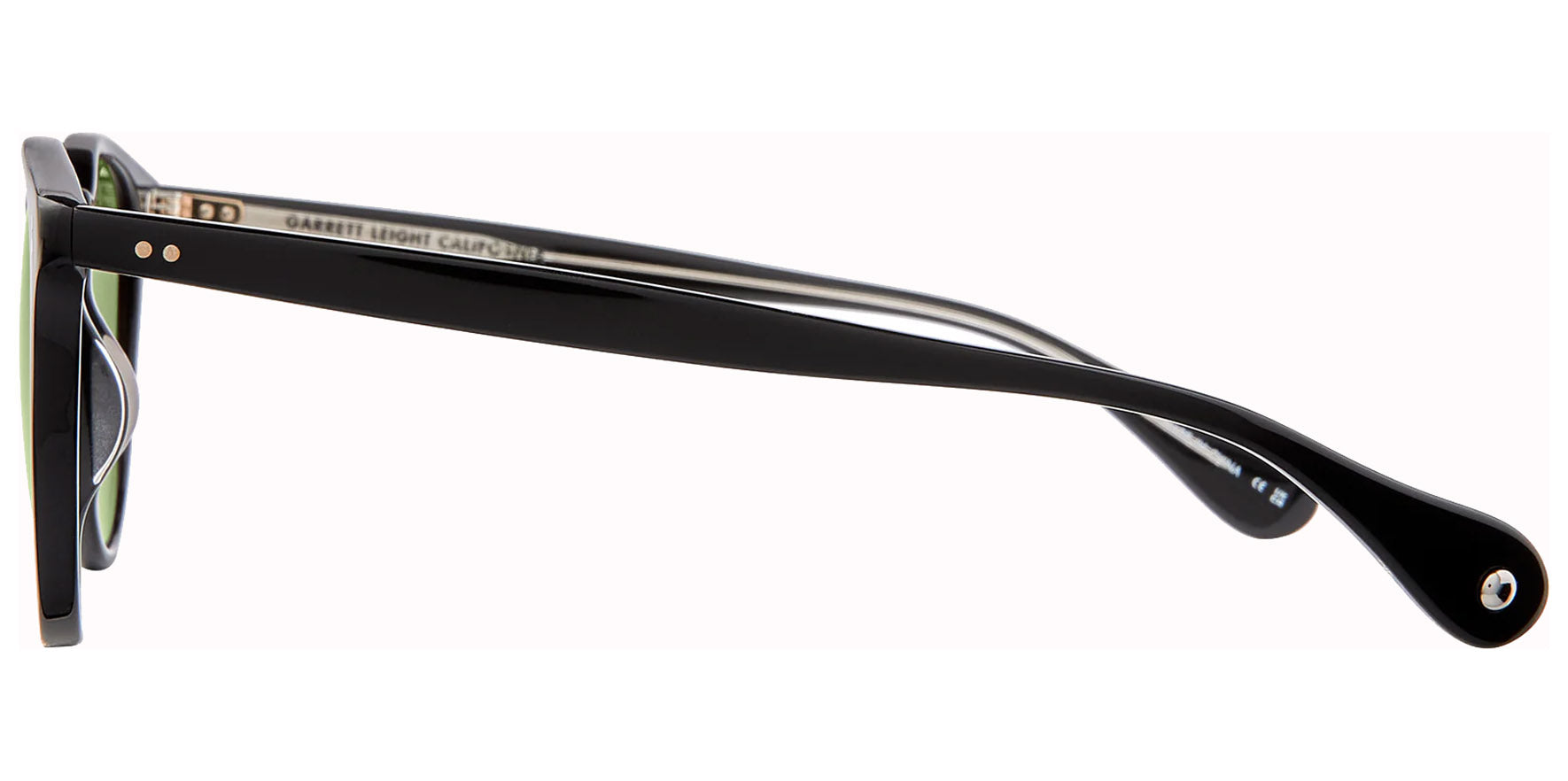 Garret Leight Manzanita P3 Vintage Style Round