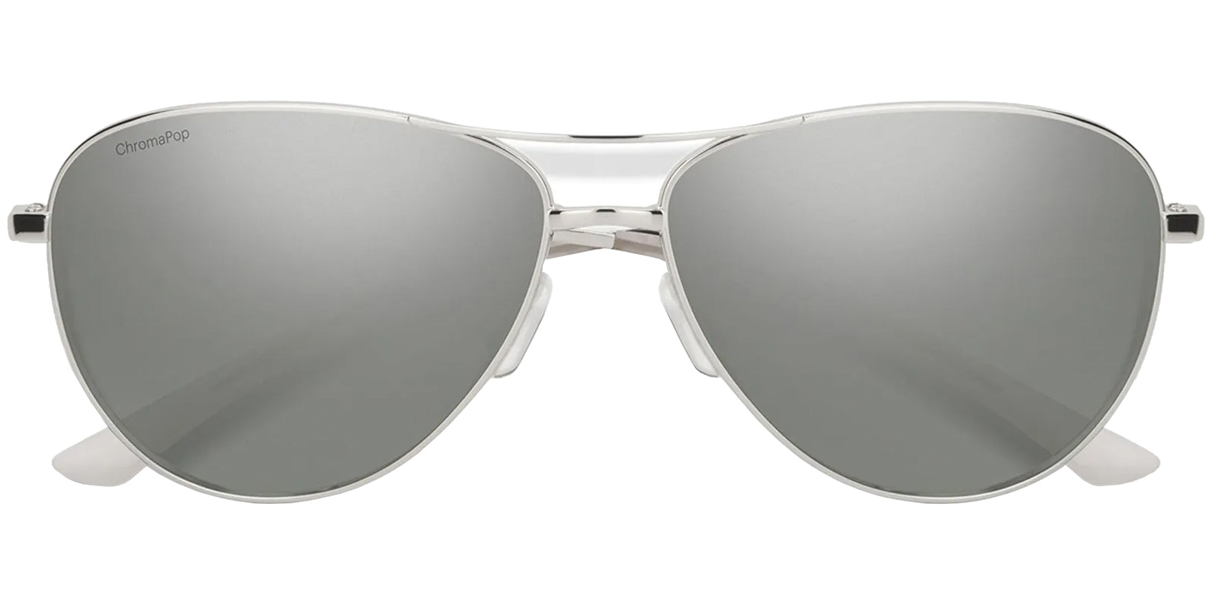 Smith Optics Langley Polarized ChromaPop Aviator w/ Mirror Lens - Eyedictive