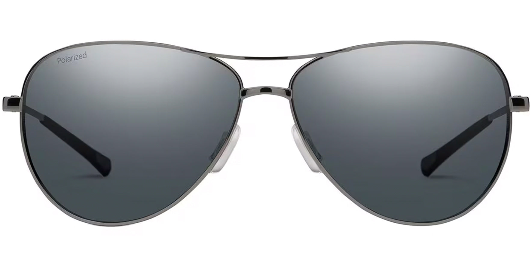 Smith Optics Langley Polarized Stainless Steel Aviator - Eyedictive