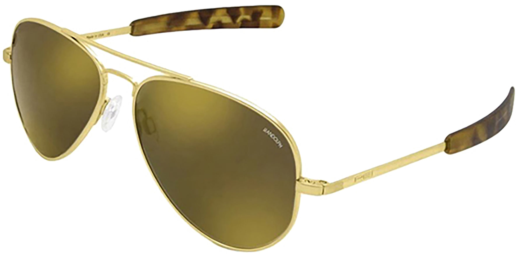 Randolph Concorde Polarized 23K Gold-Plate - Eyedictive