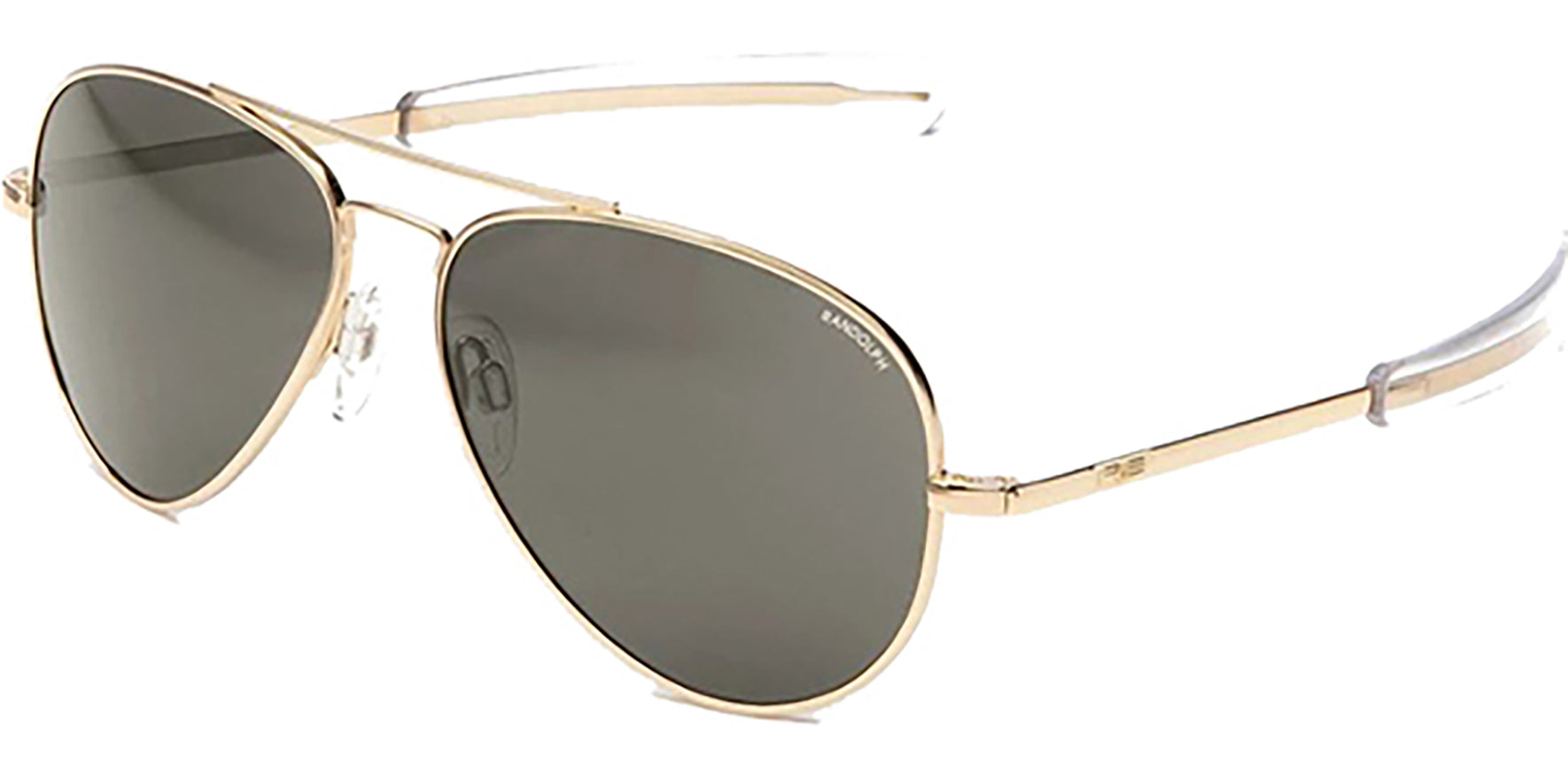 Randolph Concorde Polarized 23K Gold-Plate - Eyedictive