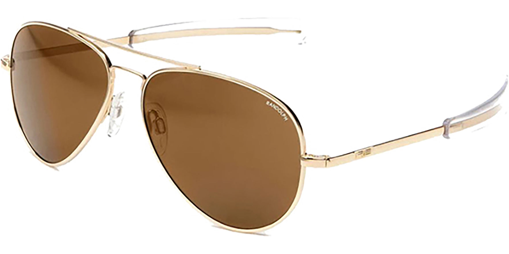 Randolph Concorde Polarized 23K Gold-Plate - Eyedictive