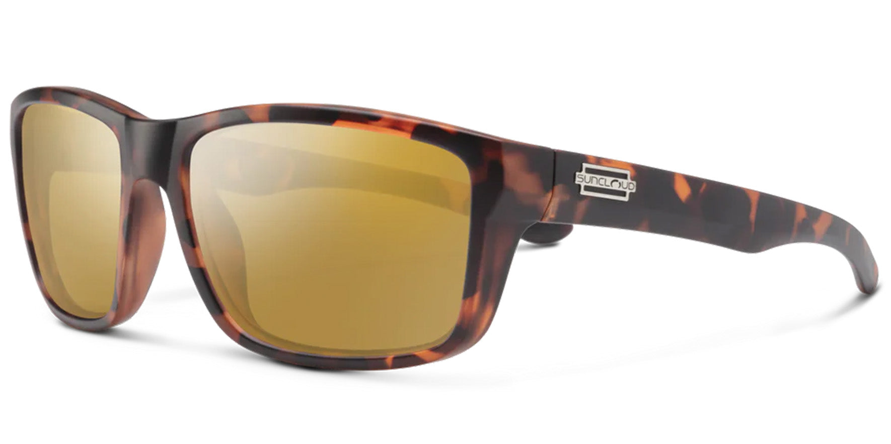 Suncloud Mayor Polarized Square Sport w/ Mirror Lens