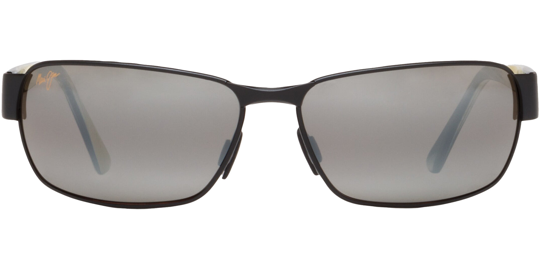 Maui Jim Black Coral Polarized Navigator Wrap - Eyedictive