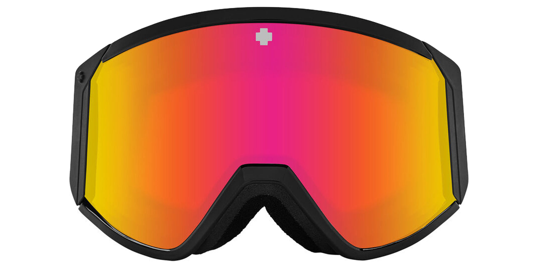 Spy Optics Raider Snow Goggles w/ Mixed Light Mirror Lens