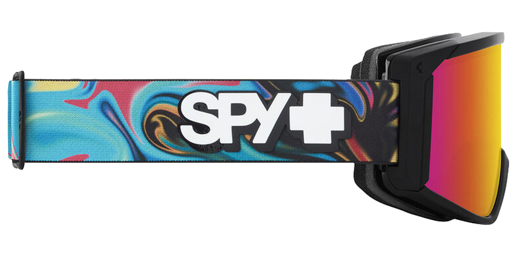 Spy Optics Raider Snow Goggles w/ Mixed Light Mirror Lens
