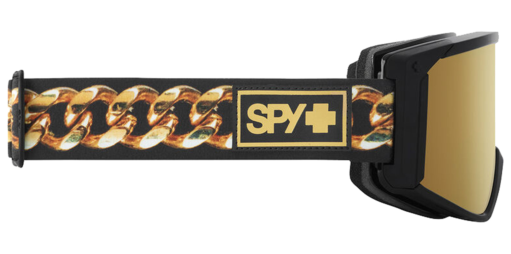 Spy Optics Raider Snow Goggles w/ Mixed Light Mirror Lens