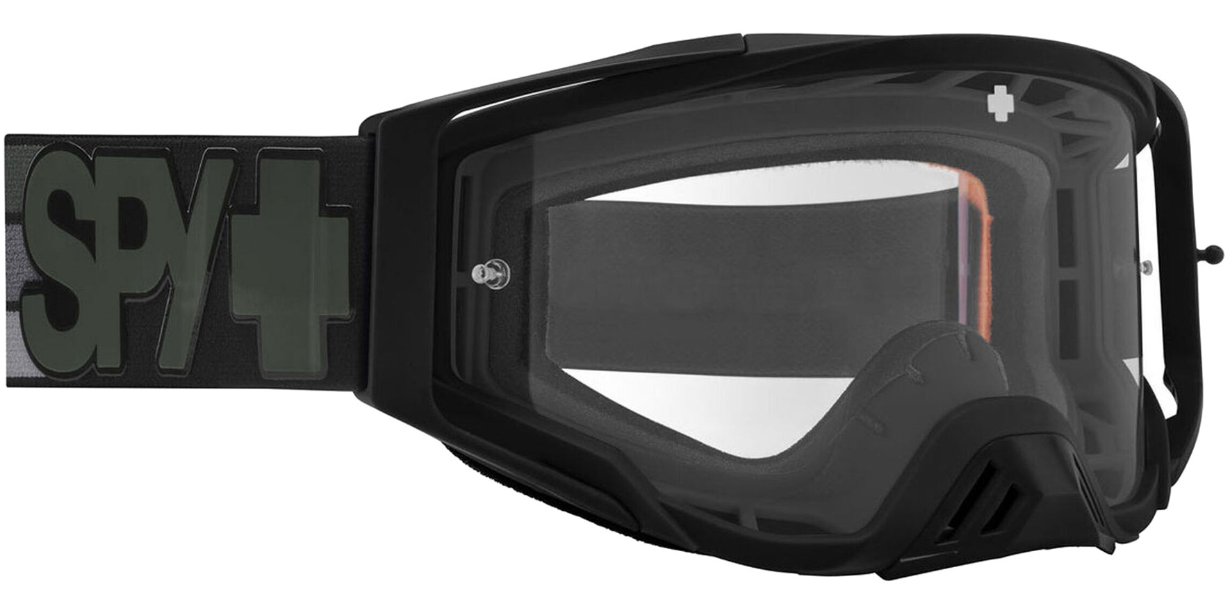 Spy Foundation Motocross Goggles