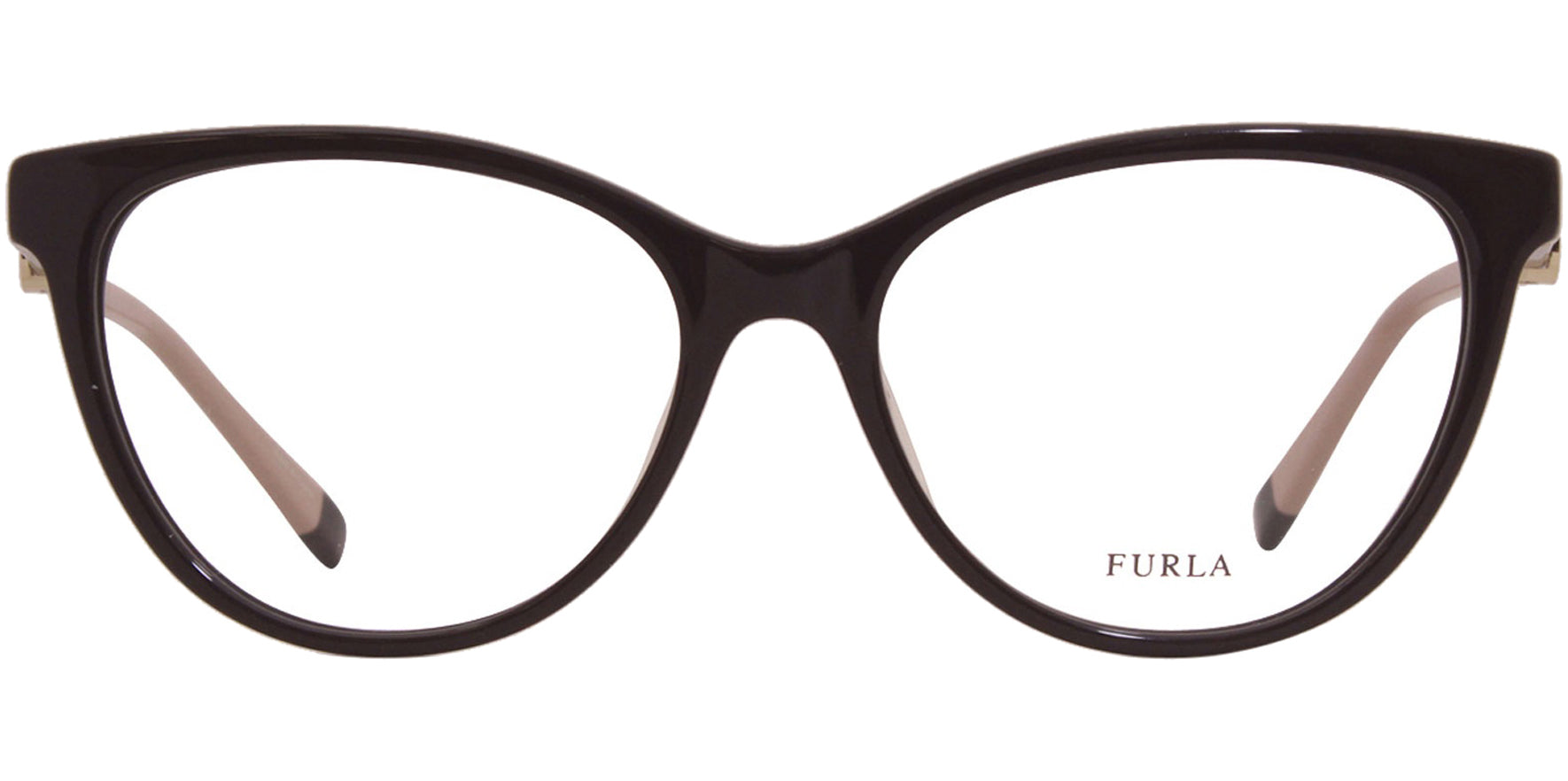 Furla Cat-Eye Eyeglasses w/ Spring Flex Hinges