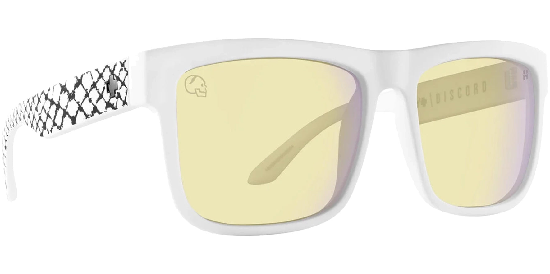 Spy Optics Discord Slayco Blue Light Blocking Gaming Square