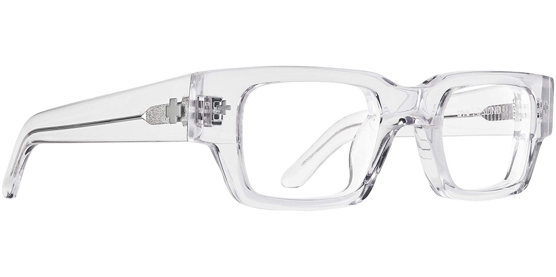 Spy Oslind 50 Rectangle Eyeglasses