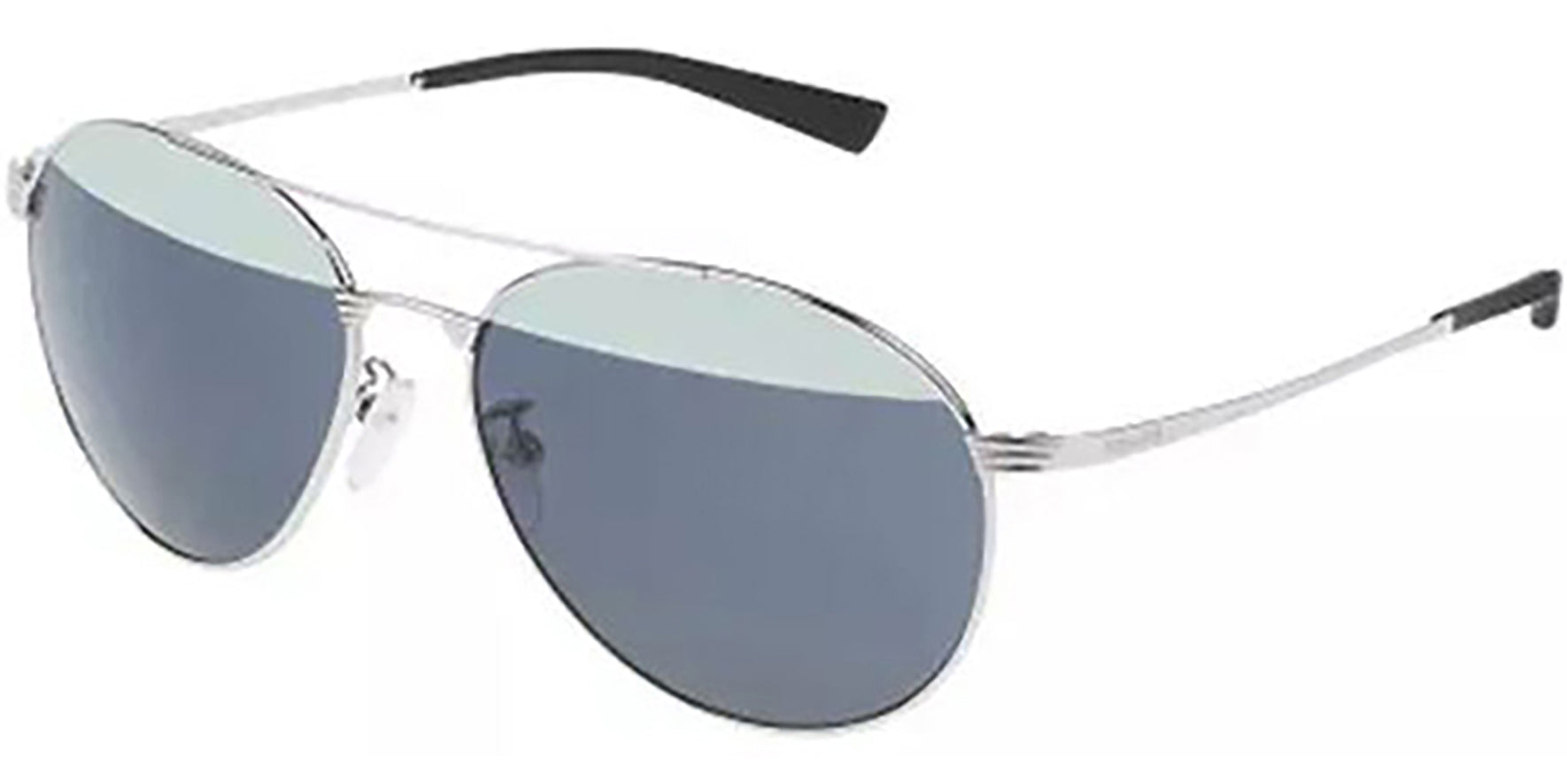 Police Rival 2 Rounded Pilot w/ Mirror Lens - Eyedictive