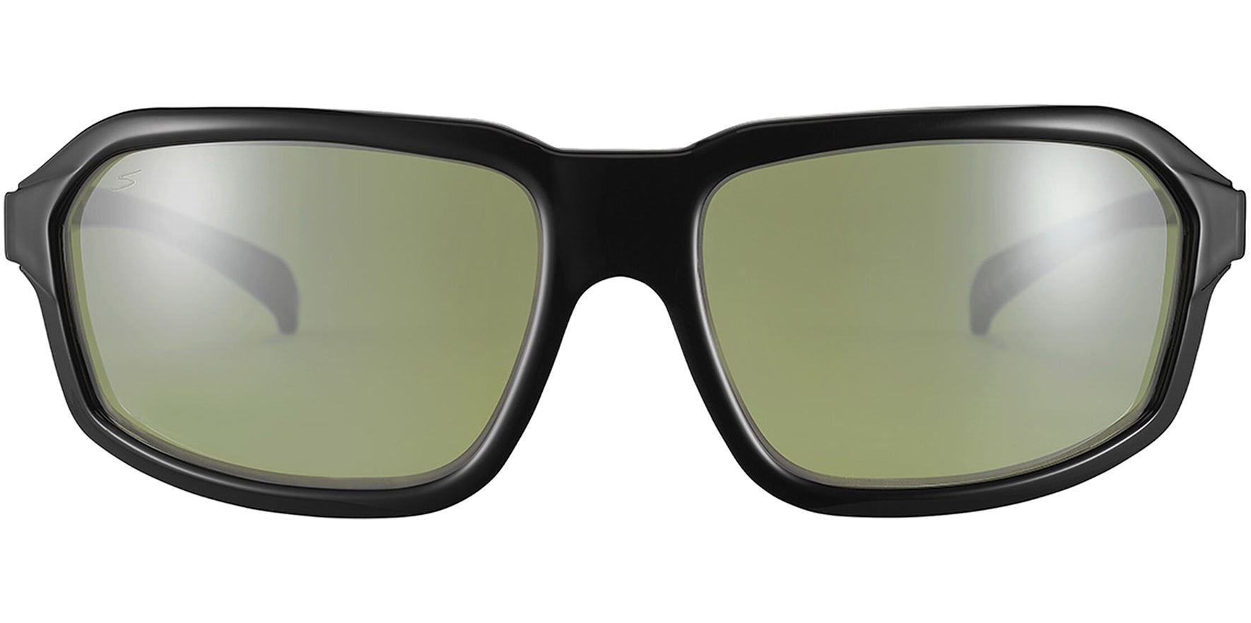 Serengeti Hext Photochromic Black Shiny Wrap