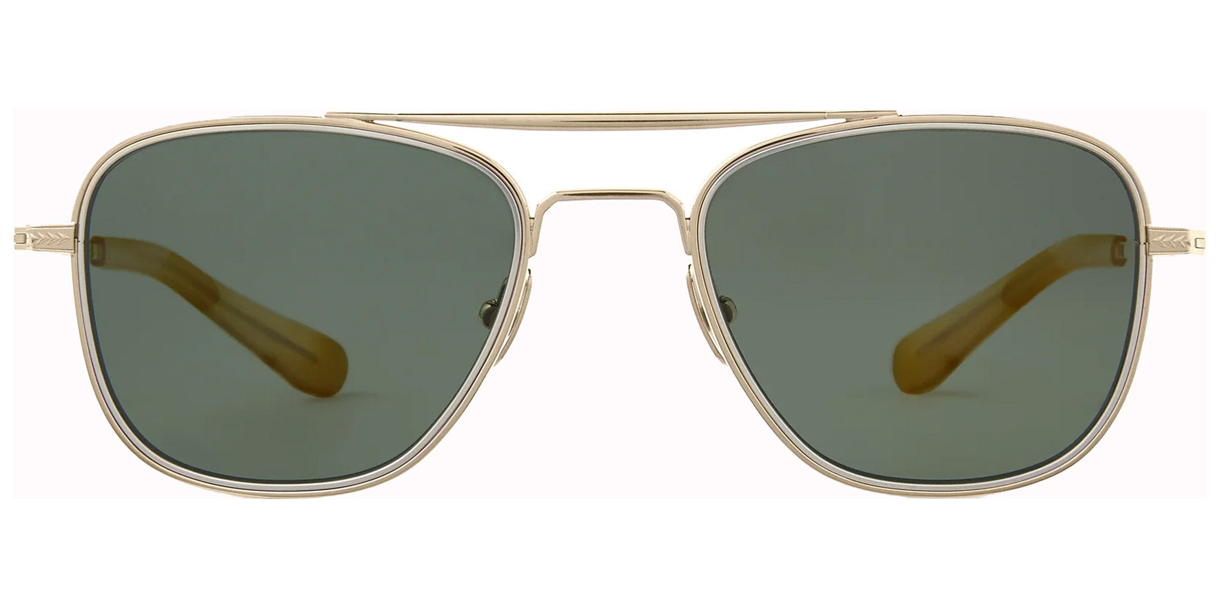 Garret Leight Polarized Navigator S w/ Glass Lens