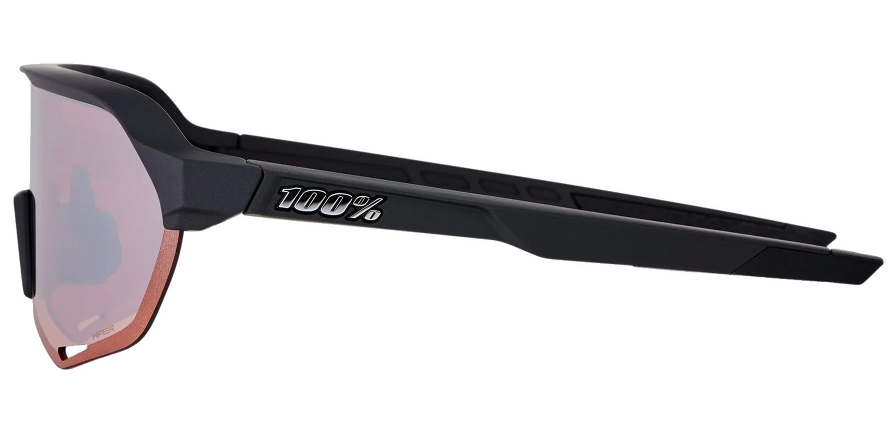 100% S2 Semi Rimless Sport Shield w/ Bonus Lens