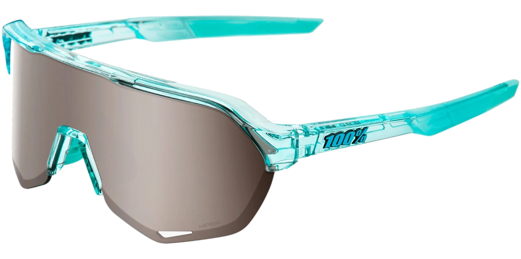 100% S2 Semi Rimless Sport Shield w/ Bonus Lens