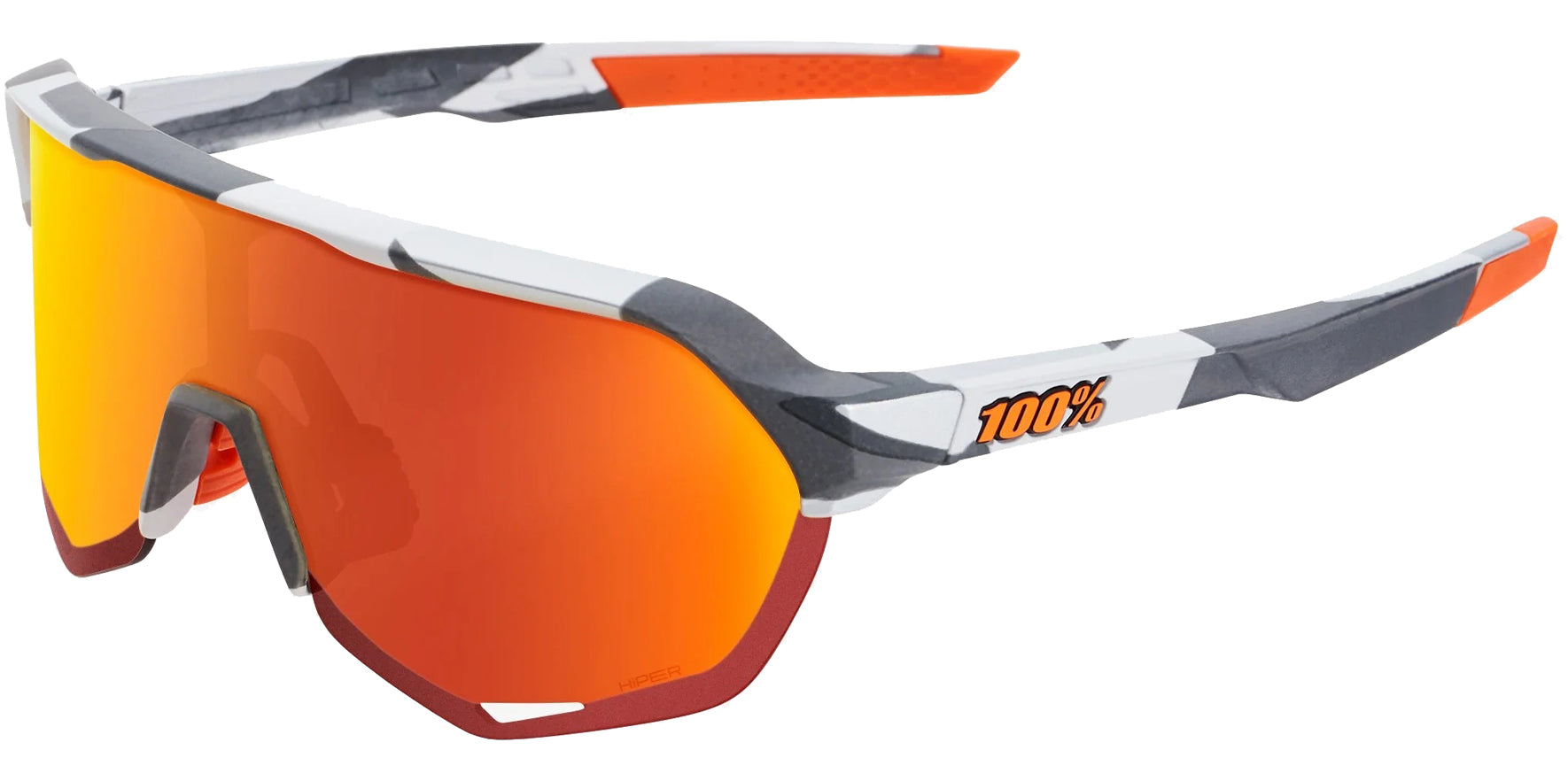 100% S2 Semi Rimless Sport Shield w/ Bonus Lens