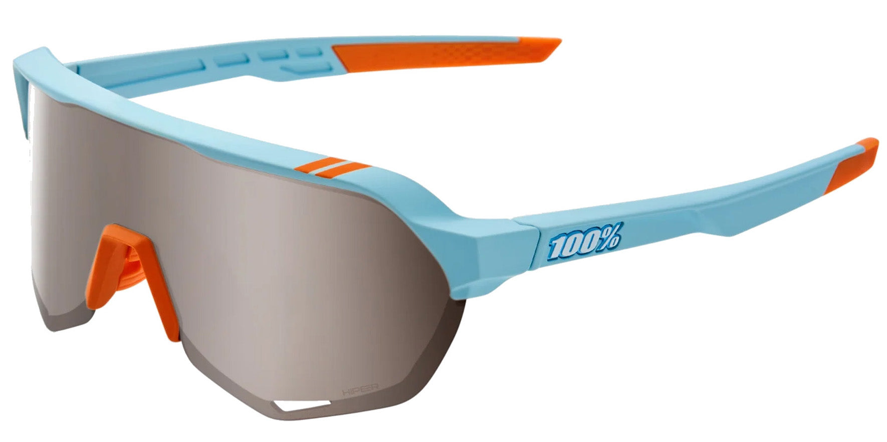 100% S2 Semi Rimless Sport Shield w/ Bonus Lens