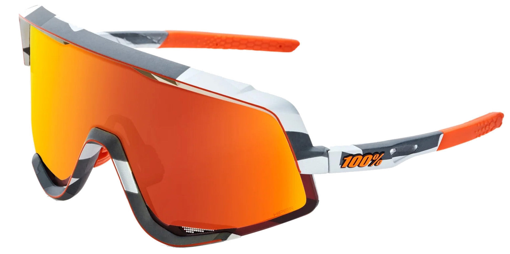 100% Glendale Sport Performance Shield w/ Bonus Lens