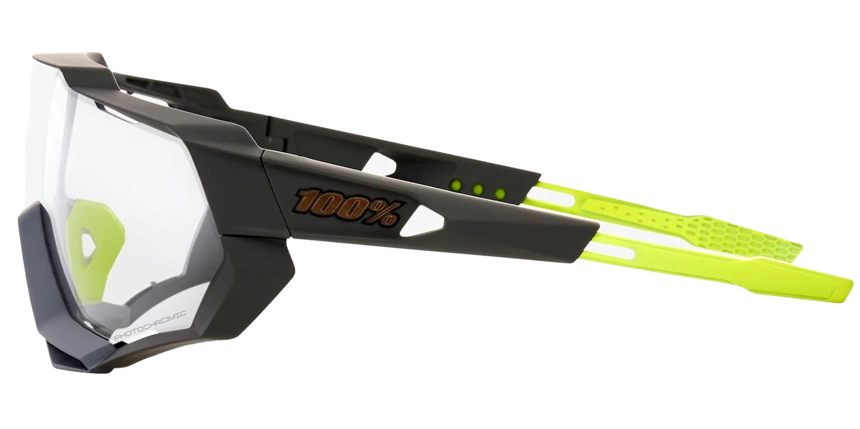 100% Speedtrap Shield Wrap w/ Photochromic Lens