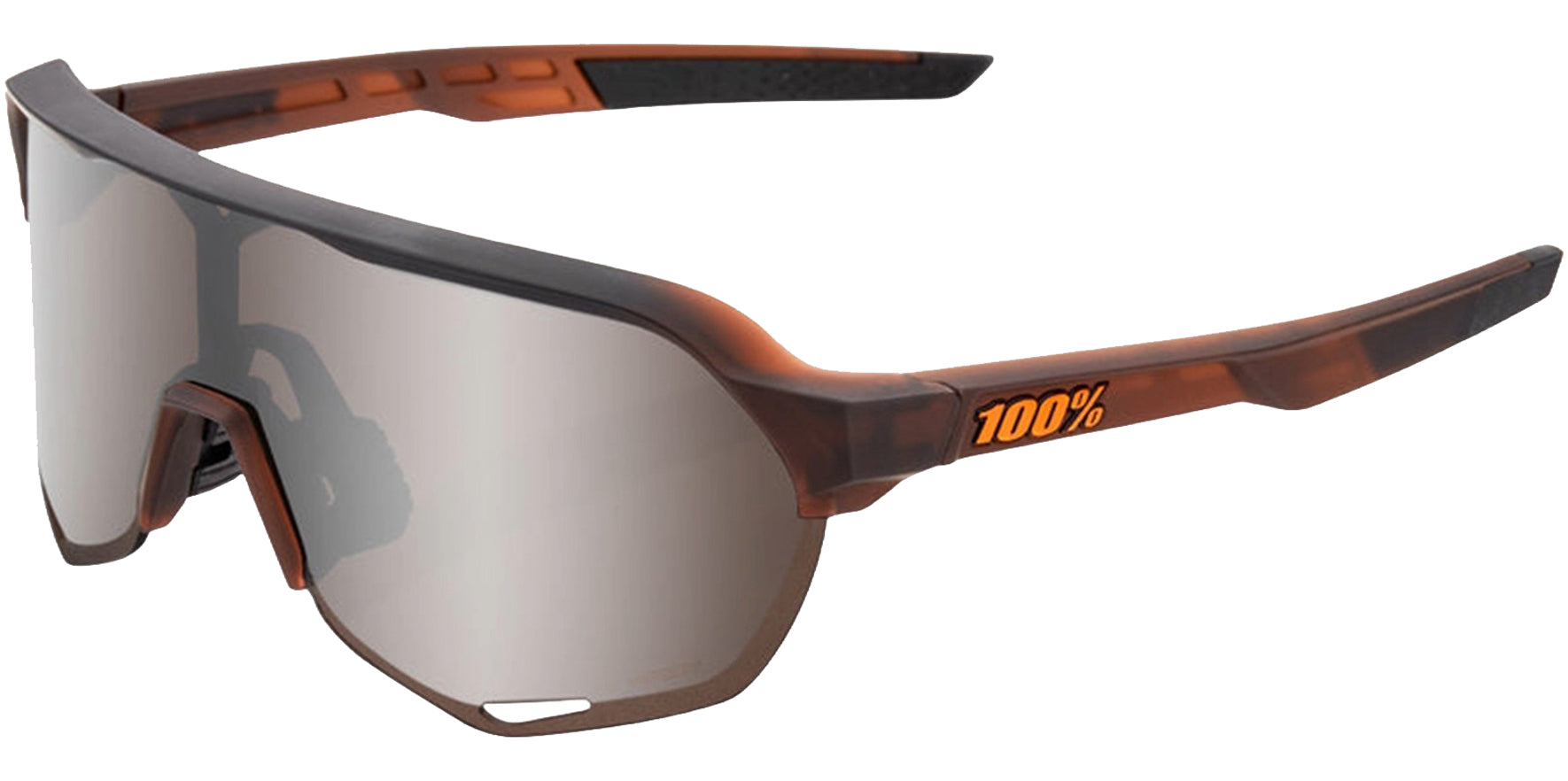 100% S2 HiPER Lens Semi-Rimless Shield w/ Clear Bonus Lens