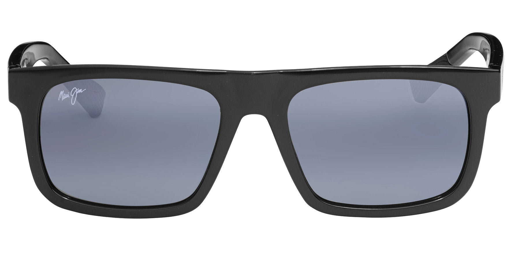 Maui Jim Opio Polarized Flat Top Square w/ SuperThin Glass Lens