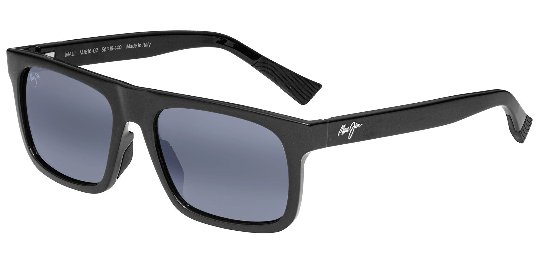 Maui Jim Opio Polarized Flat Top Square w/ SuperThin Glass Lens