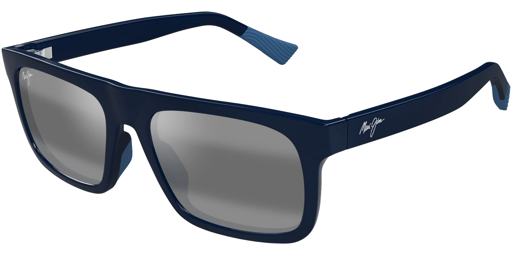 Maui Jim Opio Polarized Flat Top Square w/ Glass Lens