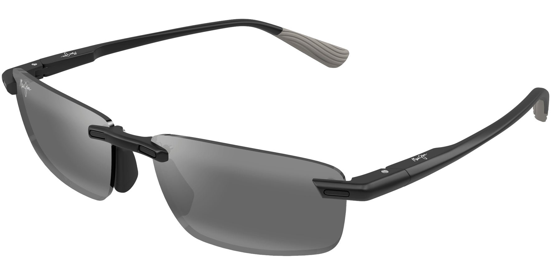 Maui Jim Ilikou Polarized Rimless Wrap