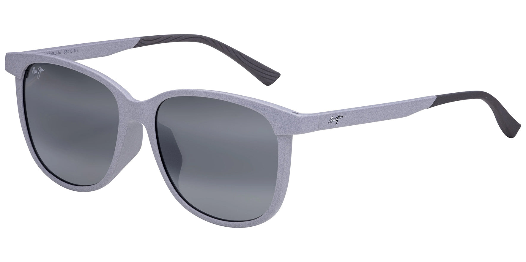Maui Jim Ilikea Polarized Slim Soft Square w/ SuperThin Glass Lens