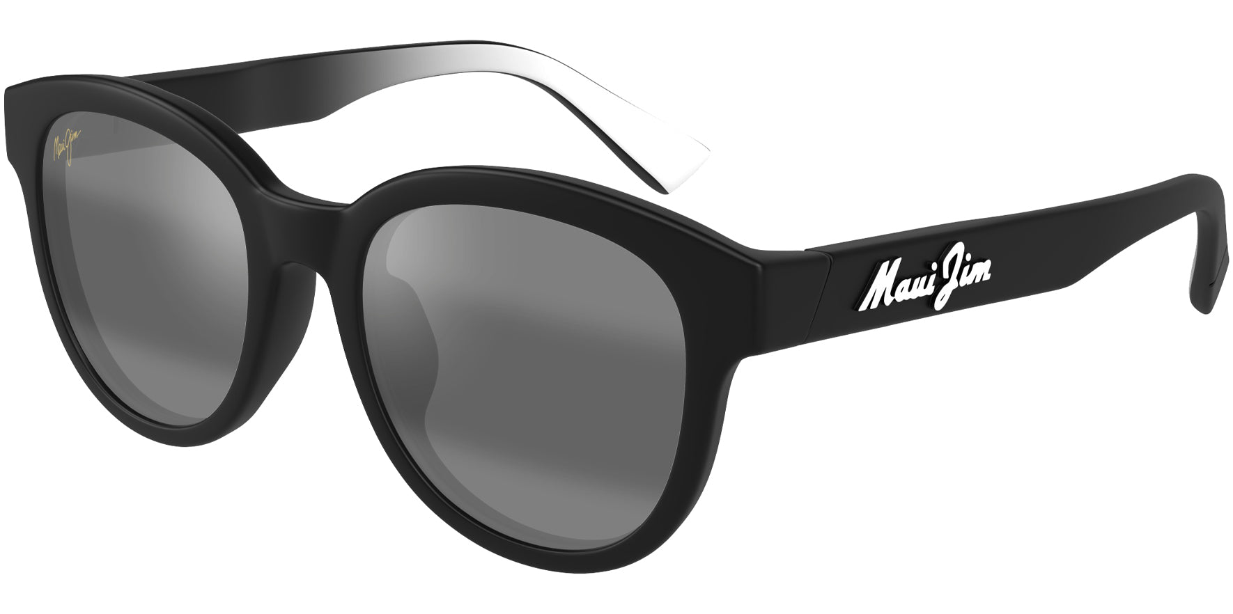 Maui Jim Ihupani Polarized Round w/ Mirror Lens