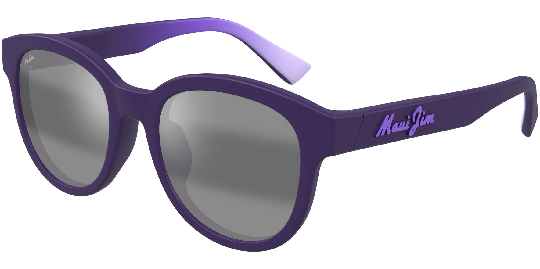 Maui Jim Ihupani Polarized Round w/ Mirror Lens