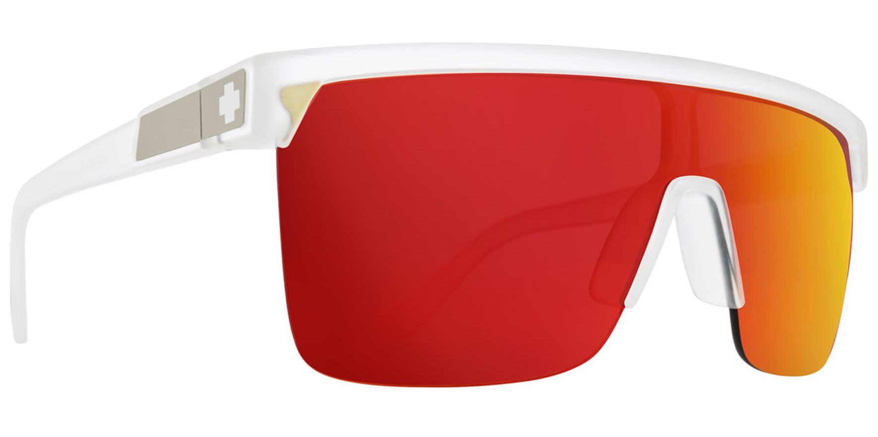 Spy Optics Flynn 5050 Flat-Top Shield w/ Mirror Lens