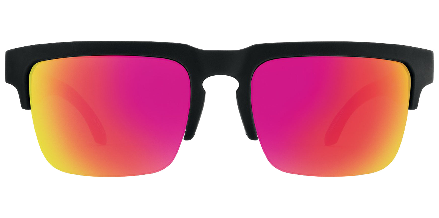 Spy Optics Helm 5050 Semi-Rimless Sport w/ Mirror Lens