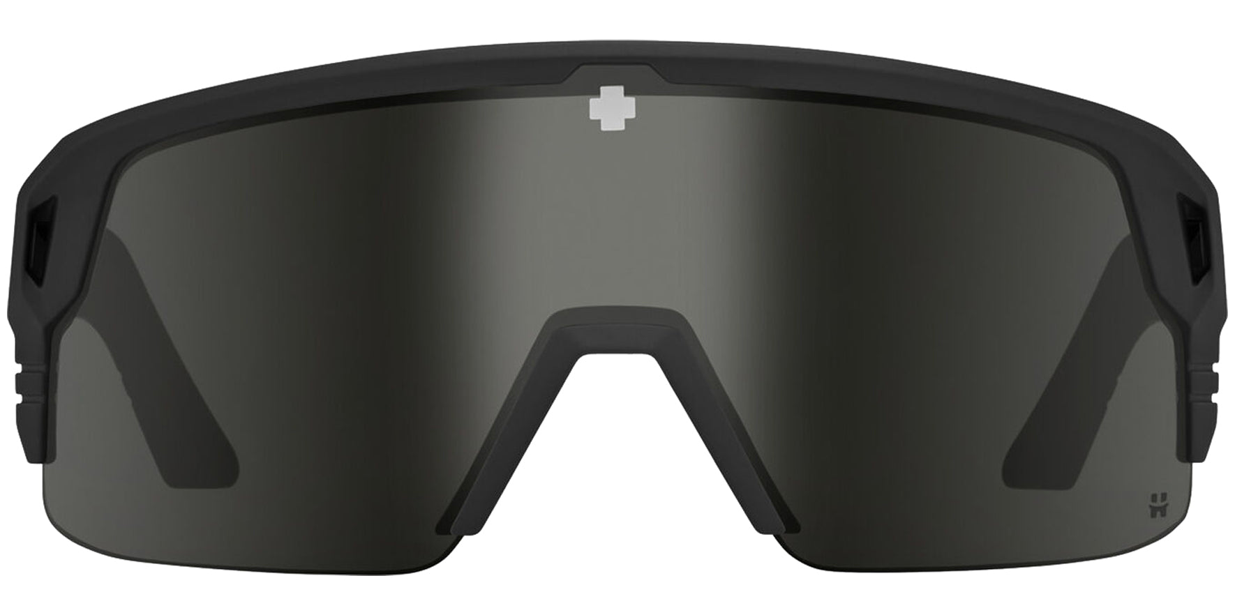 Spy Monolith 50/50 Semi-Rimless Sport Shield w/ Happy Lens - Eyedictive