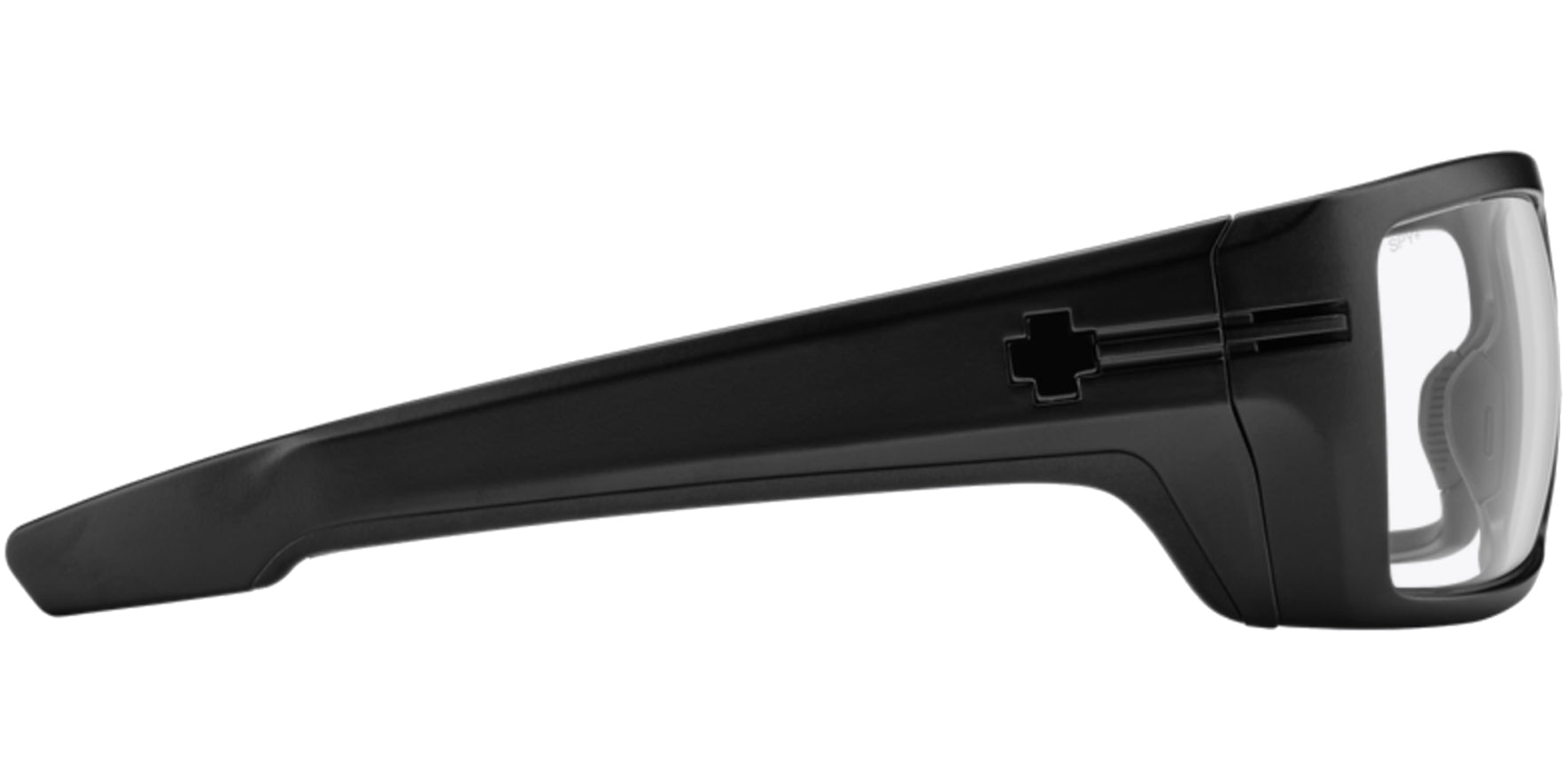 Spy Optic Rebar ANSI Z87.1/Z87-2+ Wrap Safety Glasses
