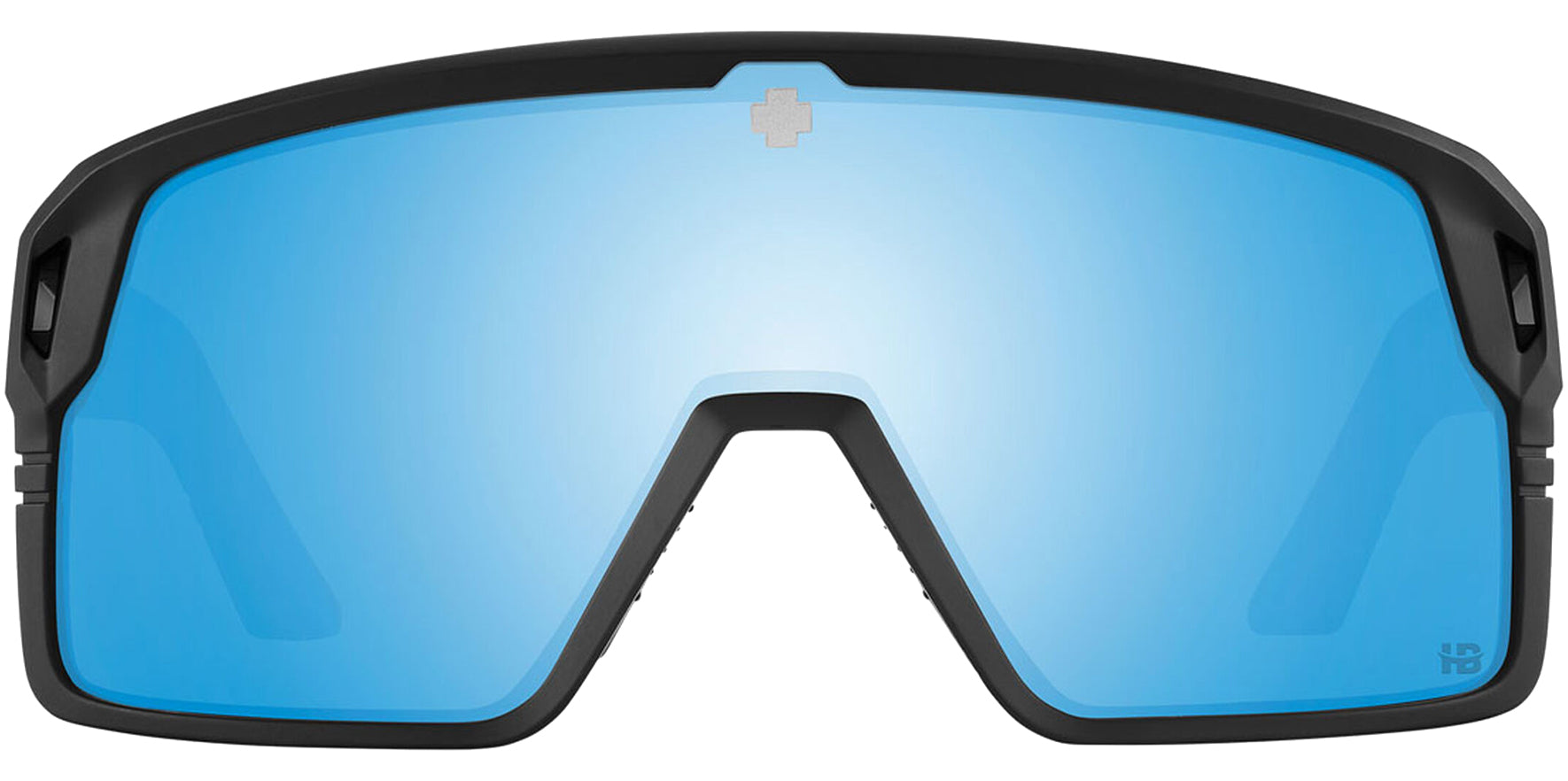 Spy Optics Monolith Polarized Sport Shield w/ Locking Hinges - Eyedictive