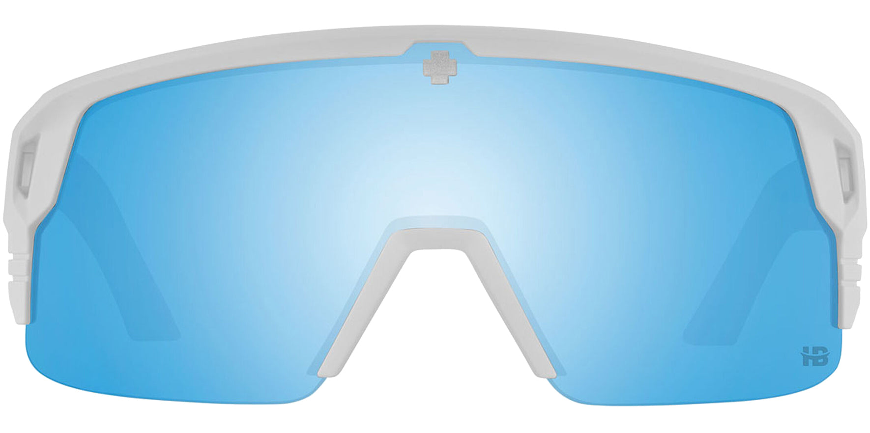 Spy Monolith 50/50 Polarized Sport Shield w/ Happy Lens - Eyedictive