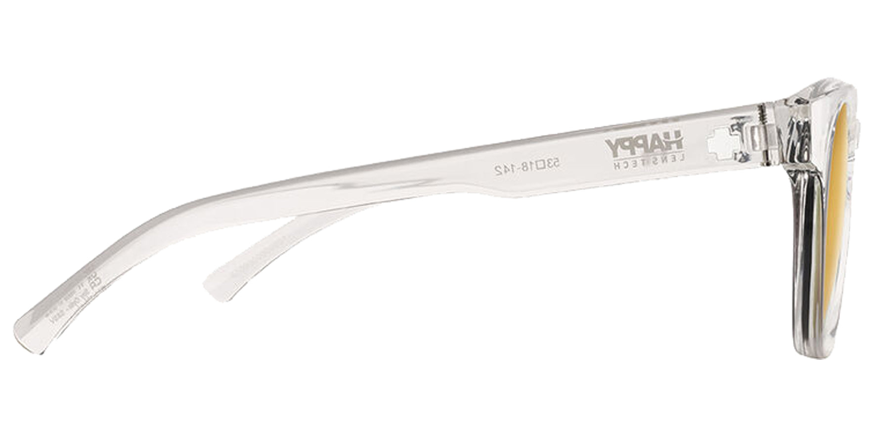 Spy Optics Cedros Soft Square w/ Mirror Lens