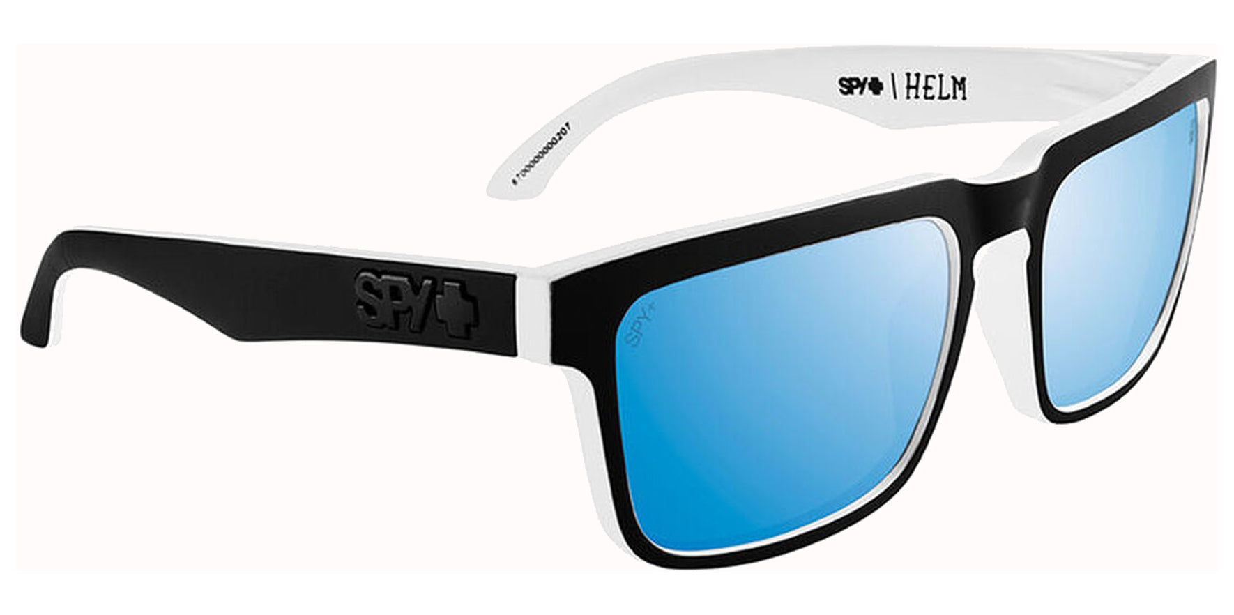 Spy Helm Polarized Square w/ Mirror Lens