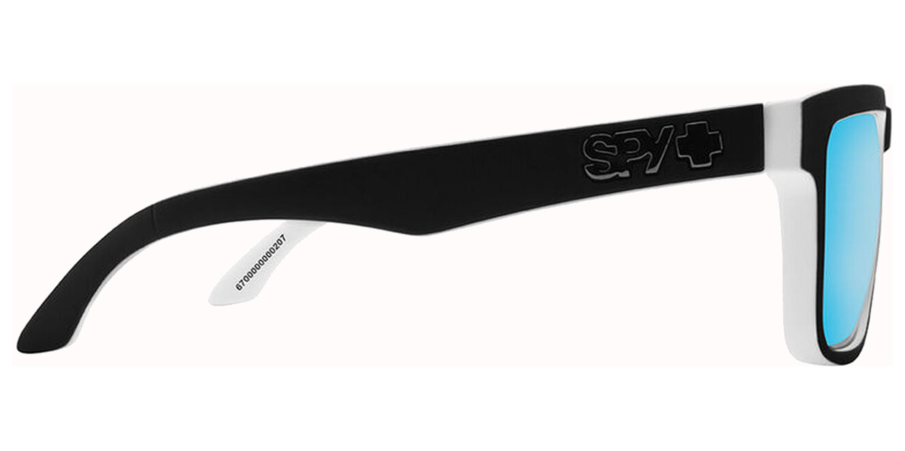 Spy Helm Polarized Square w/ Mirror Lens